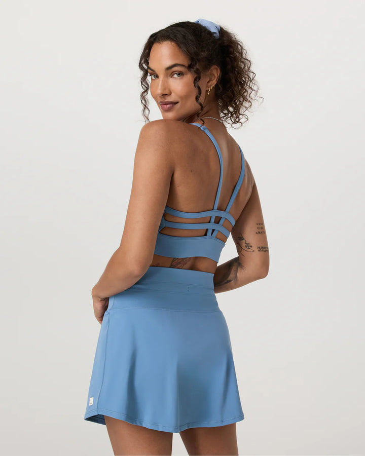 Vuori Yosemite Longline Bra | Light French Blue