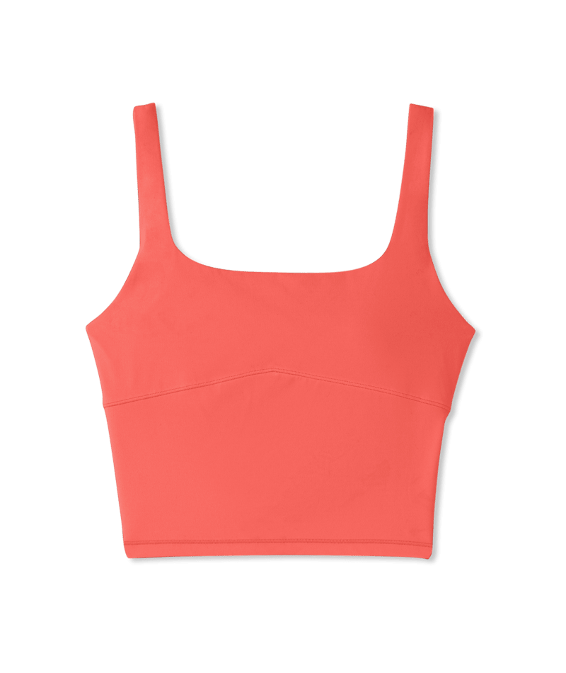 Vouri AllTheForm Tank | Bright Coral