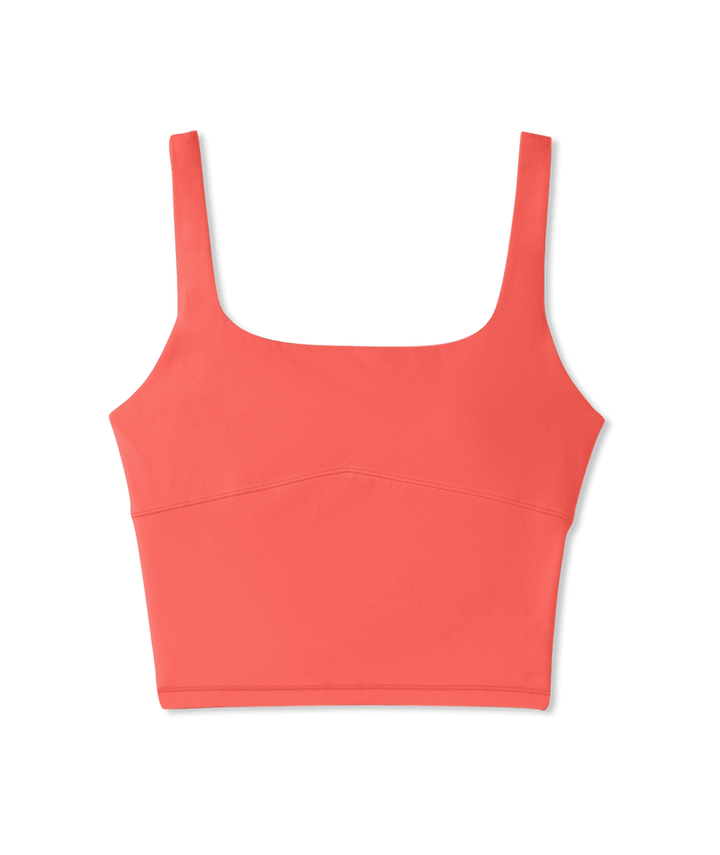 Vouri AllTheForm Tank | Bright Coral