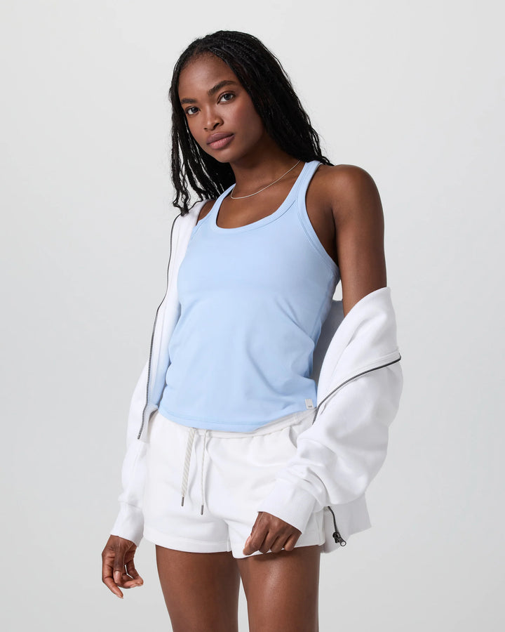 Vuori Lux Racerback Tank | Surf