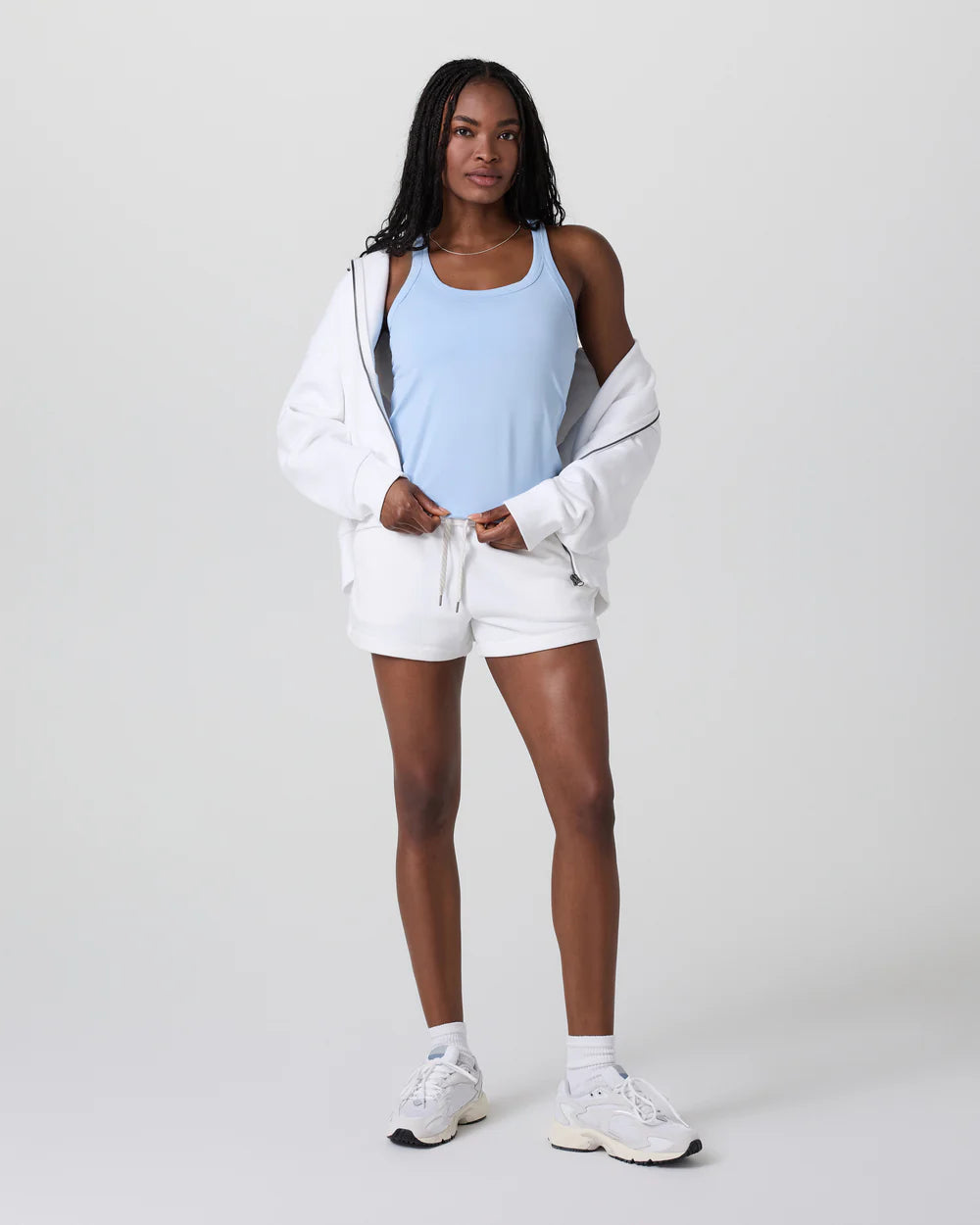 Vuori Lux Racerback Tank | Surf