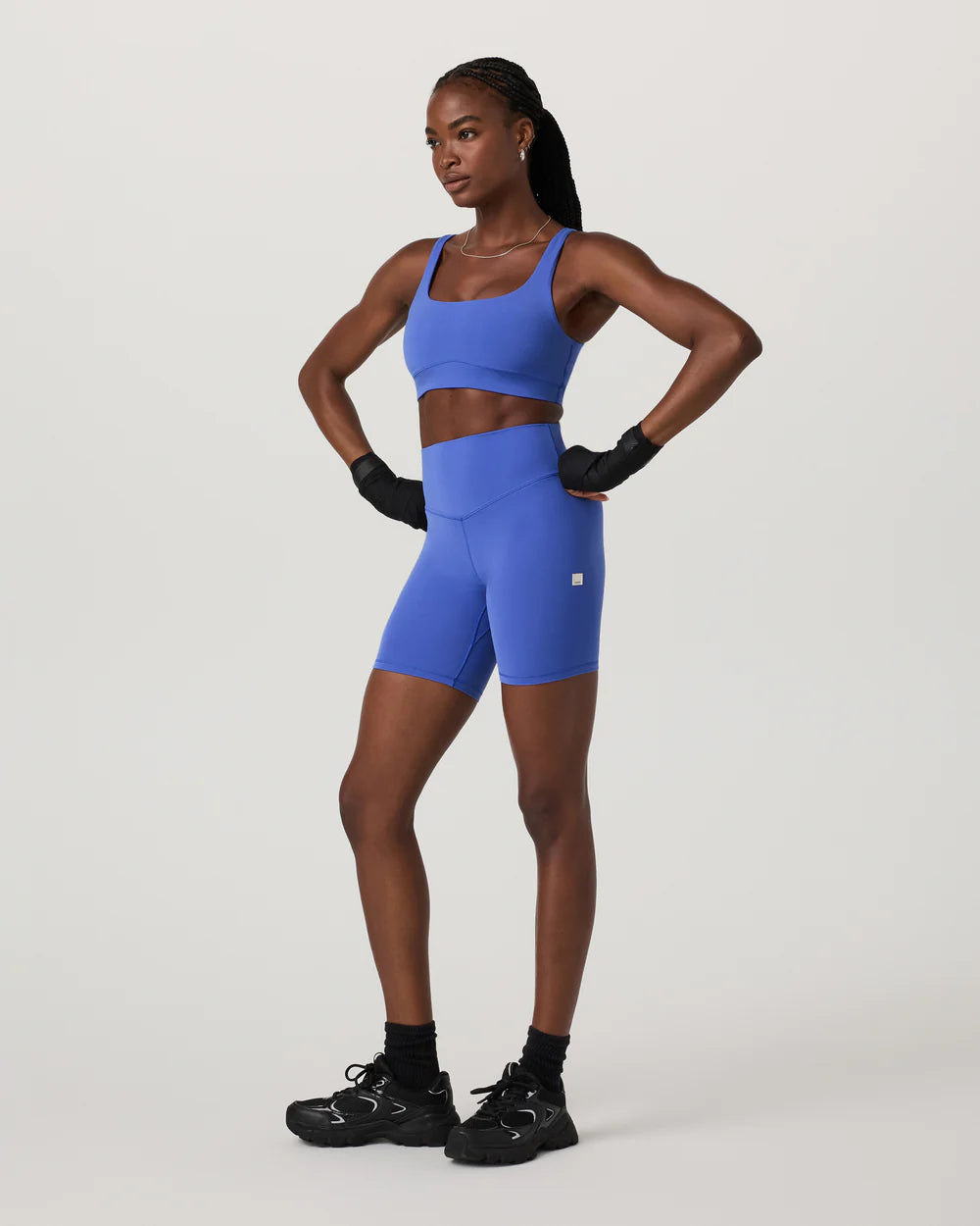 Vuori AllTheForm Bra  | Bright Iris