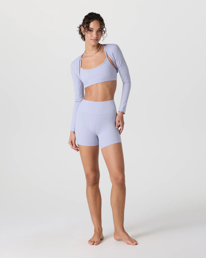 Vuori Women's AllTheFeels Short | Lavendar Mist