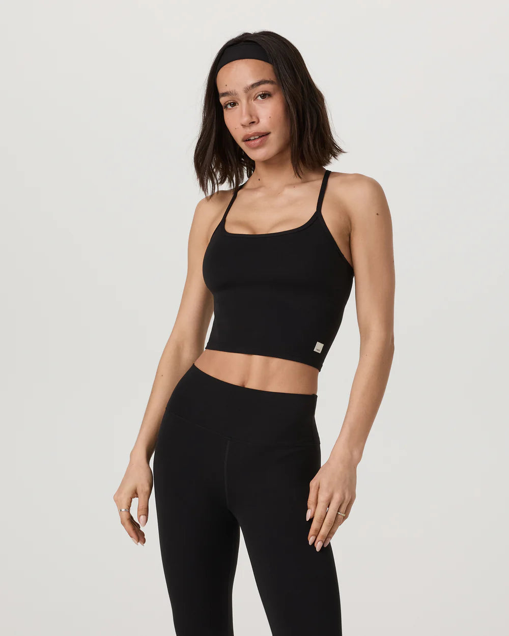 Vuori AllTheFeels Tank 2.0 | Black