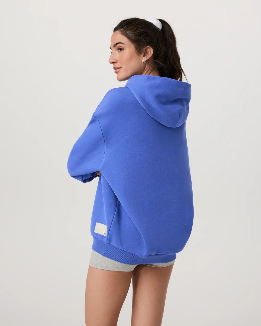 Vuori Restore Oversized Hoodie | Bright Iris