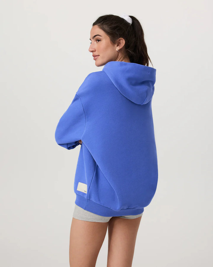 Vuori Restore Oversized Hoodie | Bright Iris
