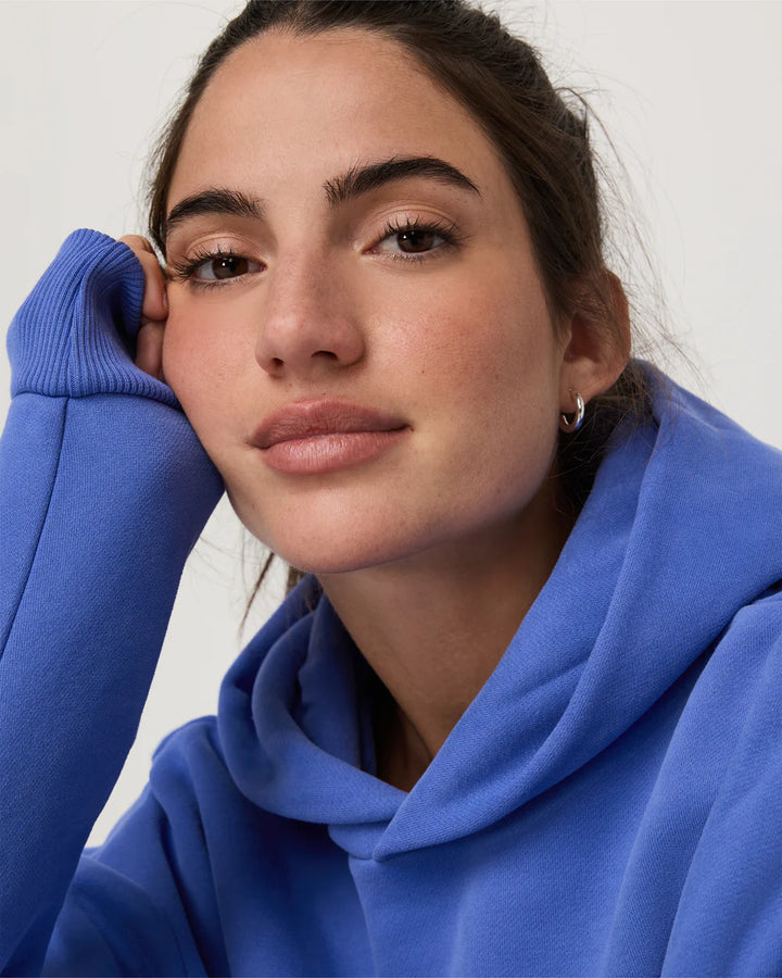 Vuori Restore Oversized Hoodie | Bright Iris