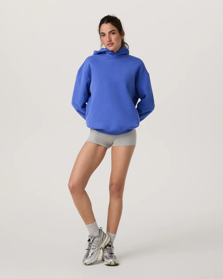 Vuori Restore Oversized Hoodie | Bright Iris