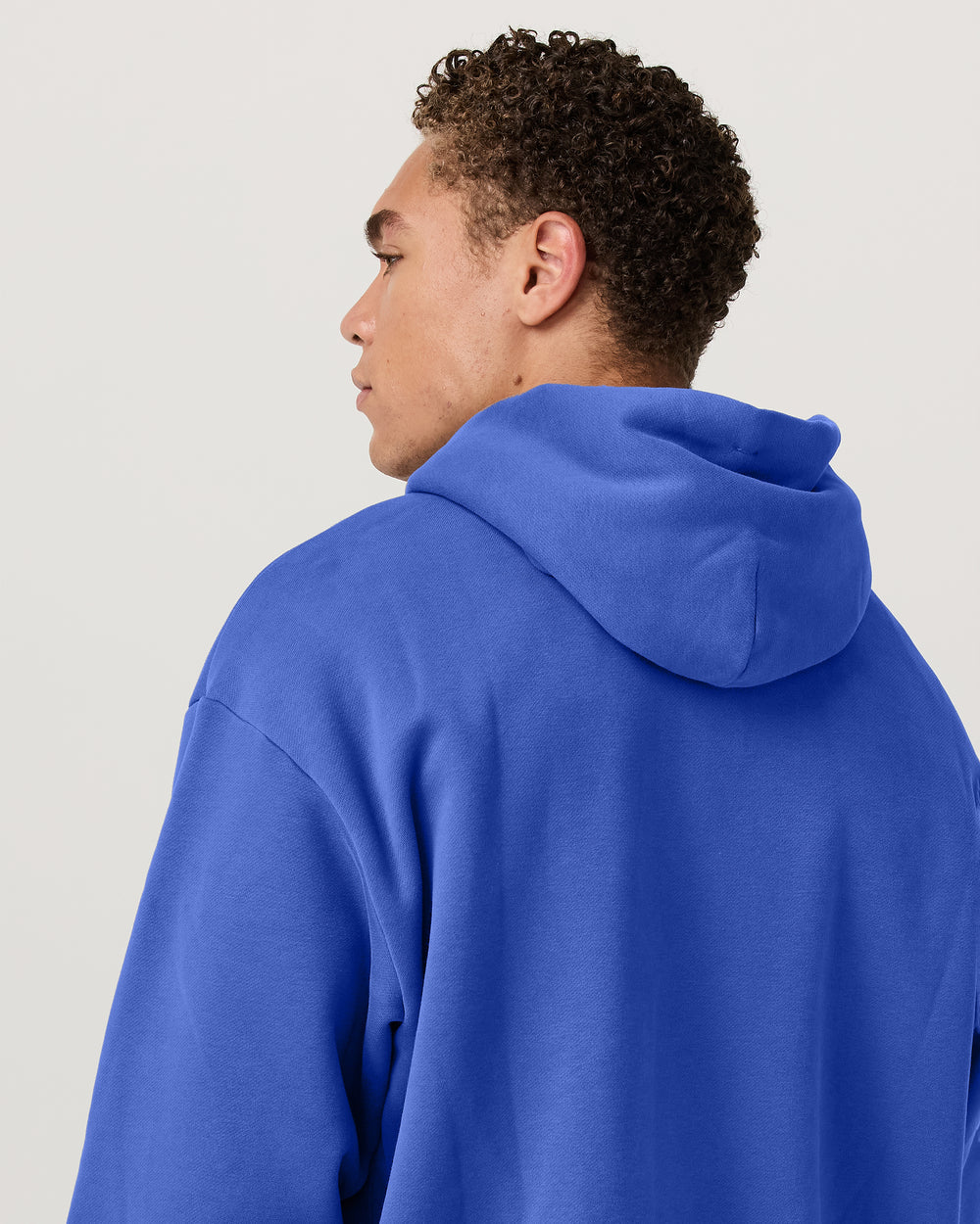 Vuori Restore Oversized Hoodie | Bright Iris