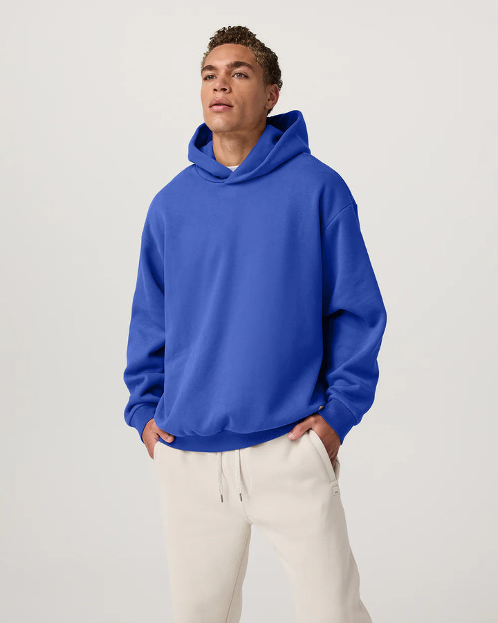 Vuori Restore Oversized Hoodie | Bright Iris