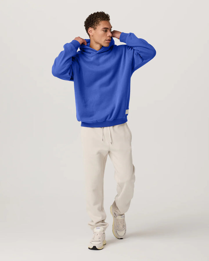 Vuori Restore Oversized Hoodie | Bright Iris