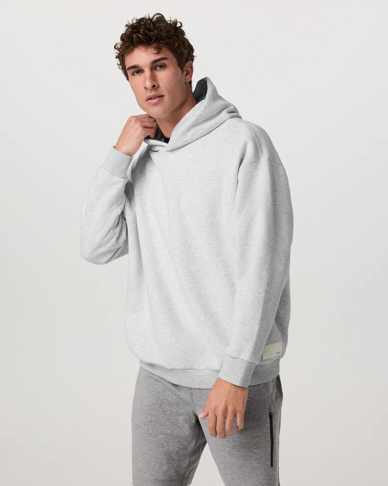 Vuori Restore Oversized Hoodie | Pale Gray