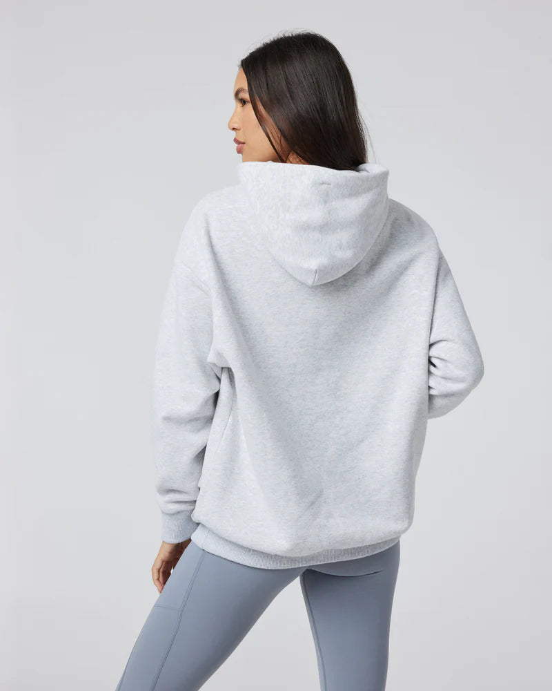 Vuori Restore Oversized Hoodie | Pale Gray