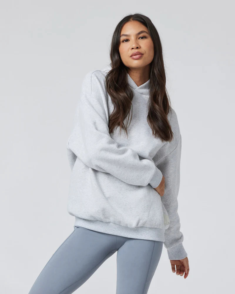 Vuori Restore Oversized Hoodie | Pale Gray