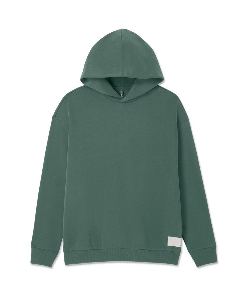 Vuori Restore Oversized Hoodie | Agate Green