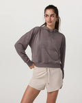 Vuori Halo Modern Pullover Hoodie | Huckleberry Heather