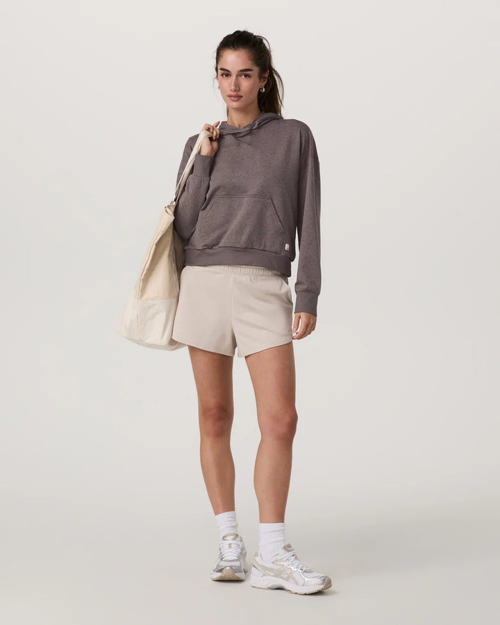Vuori Halo Modern Pullover Hoodie | Huckleberry Heather