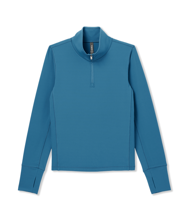 Vuori Chilled Out Half Zip | Lagoon
