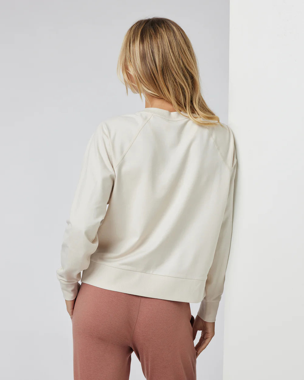 Women's Long Sleeve Halo Crew