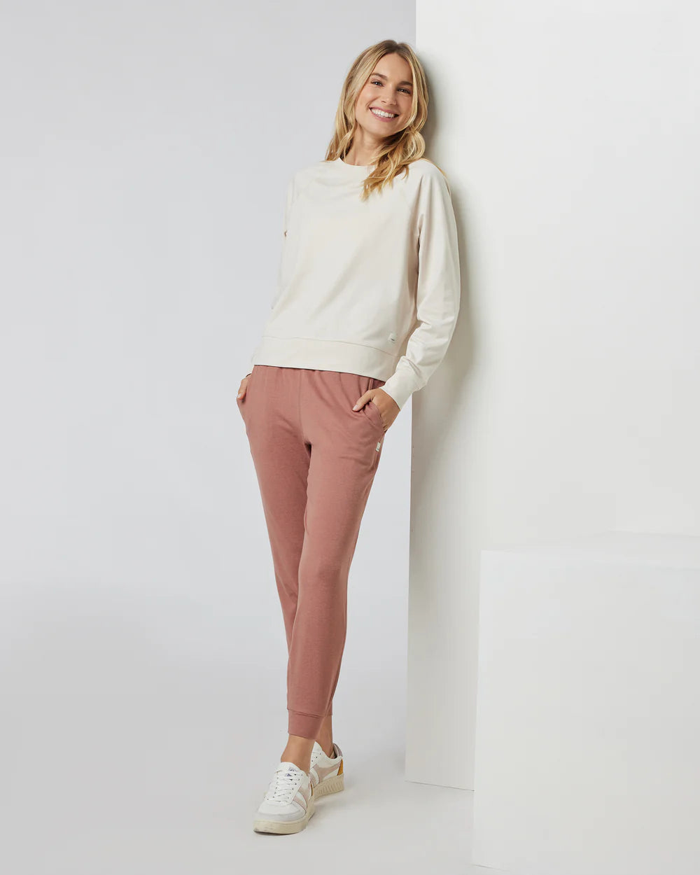 Women's Long Sleeve Halo Crew