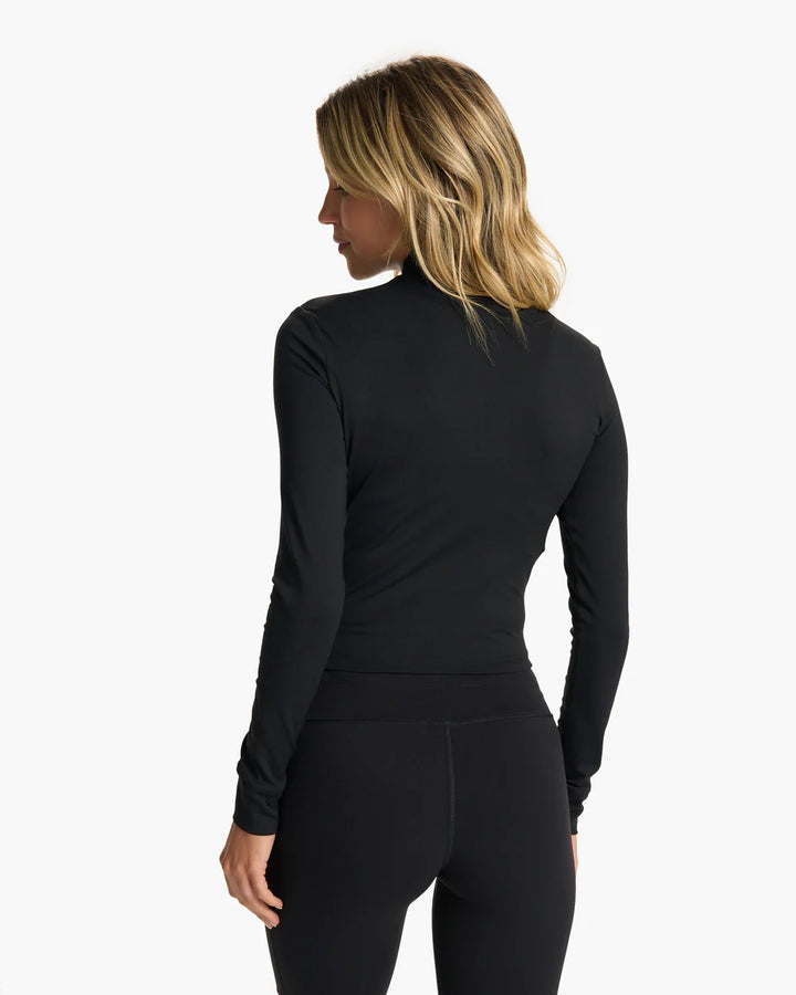 Vuori Studio Half Zip | Black