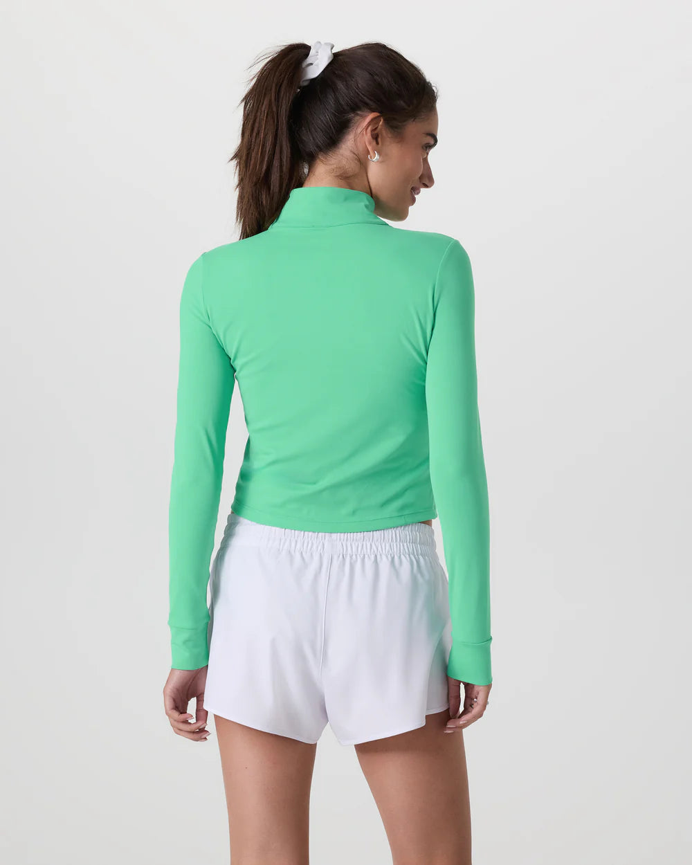 Vuori Studio Half Zip | Light Bergamot
