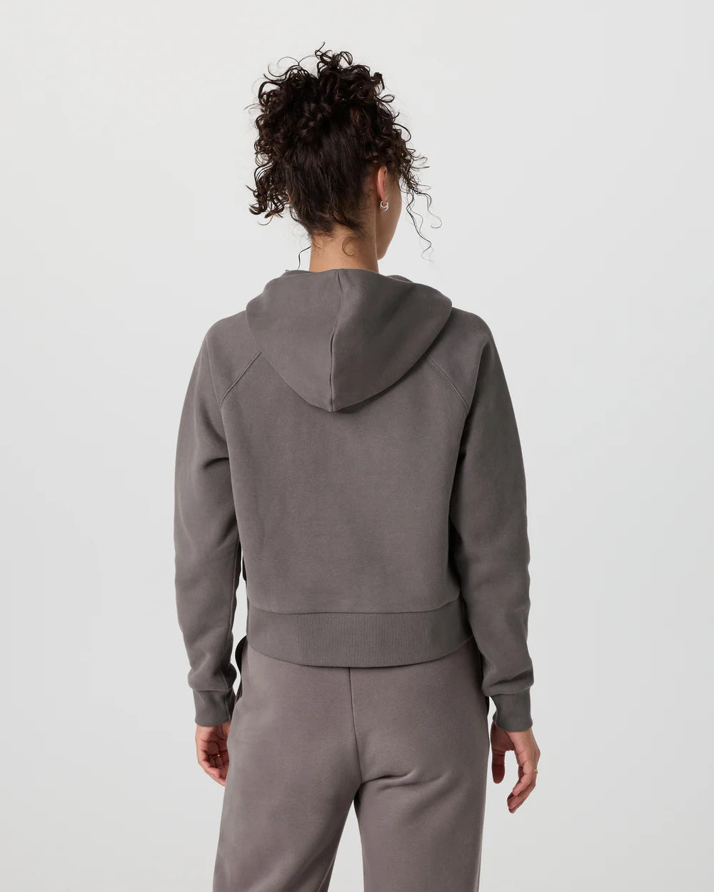 Vuori Restore Half Zip Hoodie | Chia