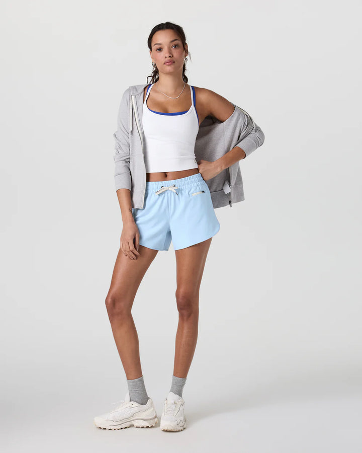 Vuori Women's Clementine 4" Short 2.0 | Surf