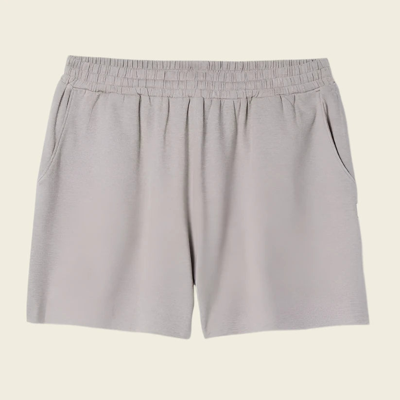 Vuori Women's Boyfriend Short | Soft Pewter Heather