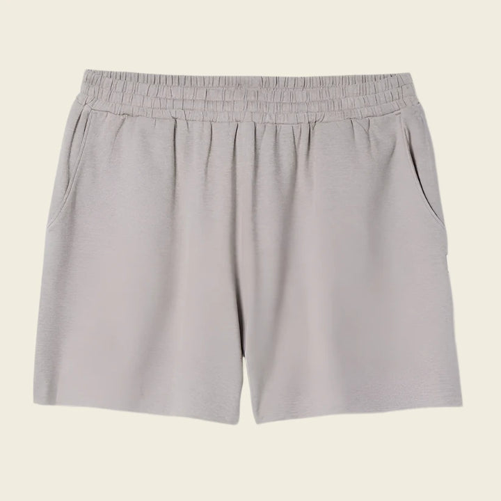 Vuori Women's Boyfriend Short | Soft Pewter Heather