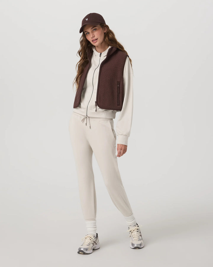 Vuori Performance Jogger | Ecru Heather