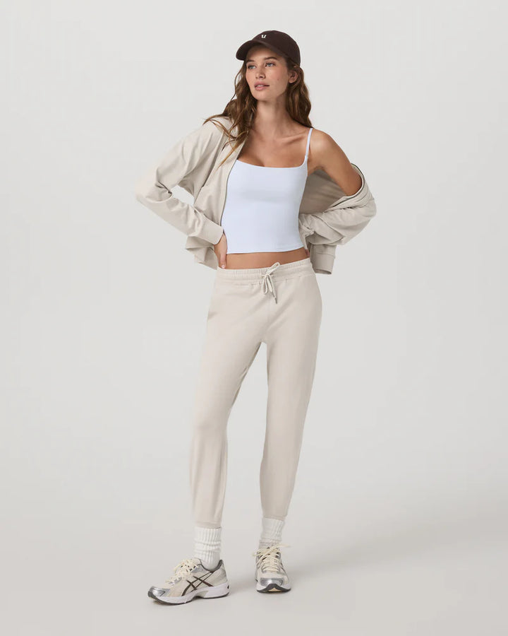 Vuori Performance Jogger | Ecru Heather