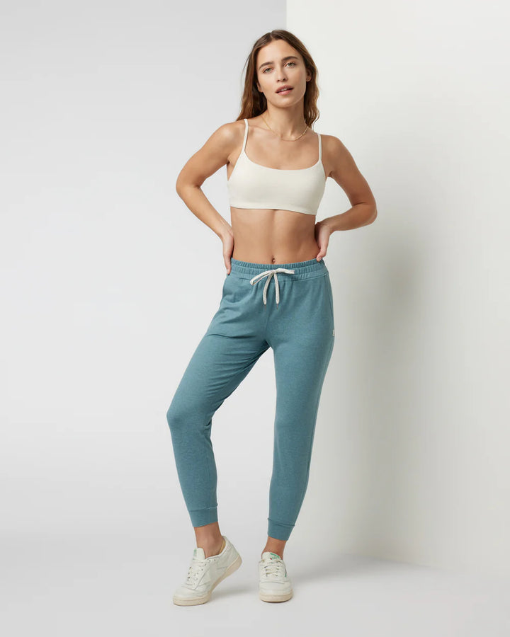 Vuori Women's Performance Jogger - Long | Iron Heather