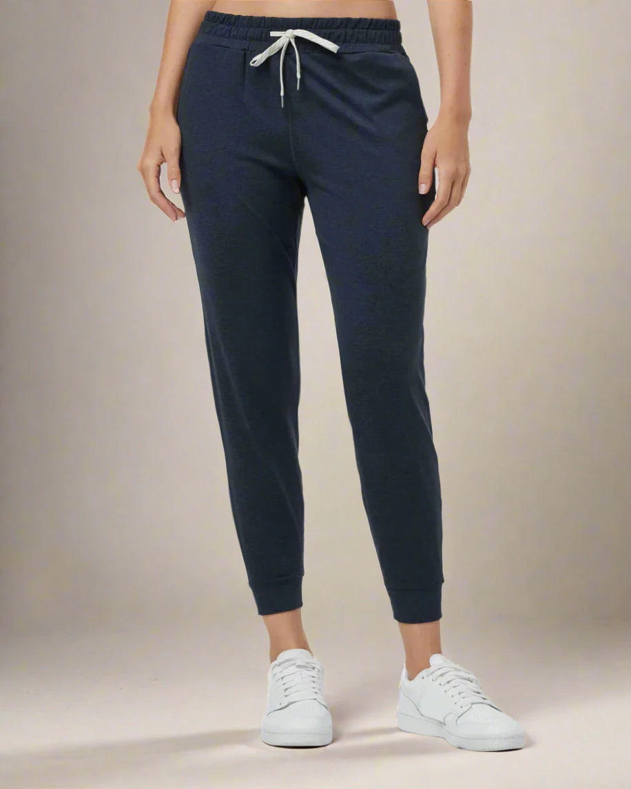 Vuori Women's Performance Jogger - Long | Midnight Heather