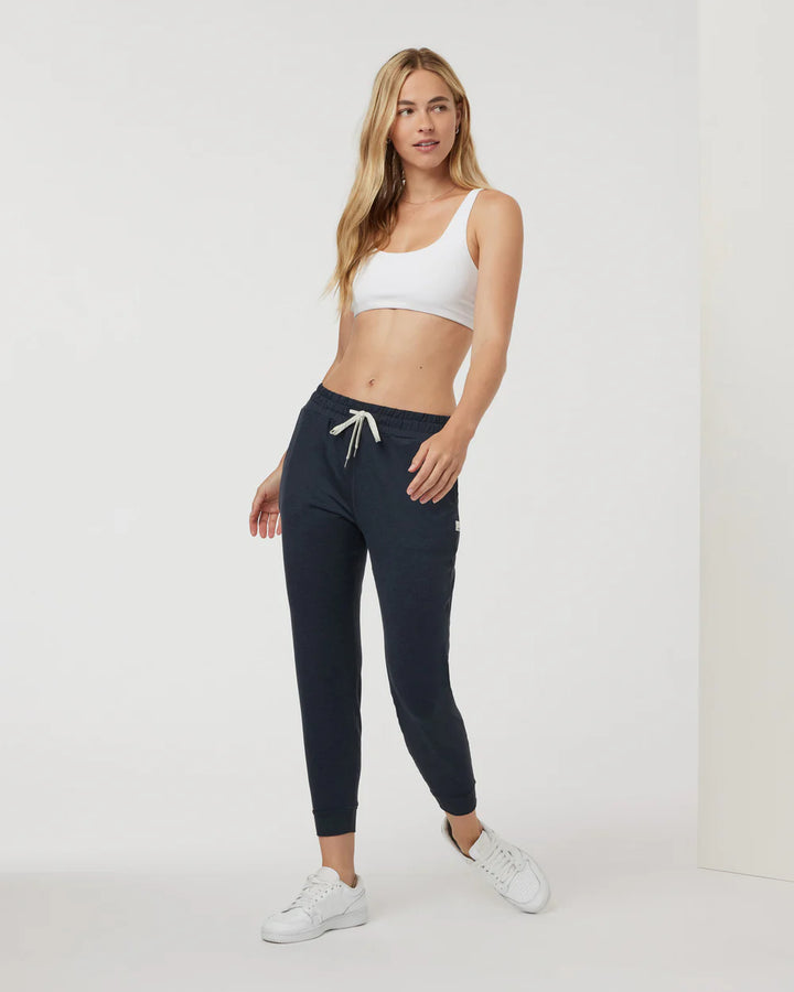 Vuori Women's Performance Jogger - Long | Midnight Heather