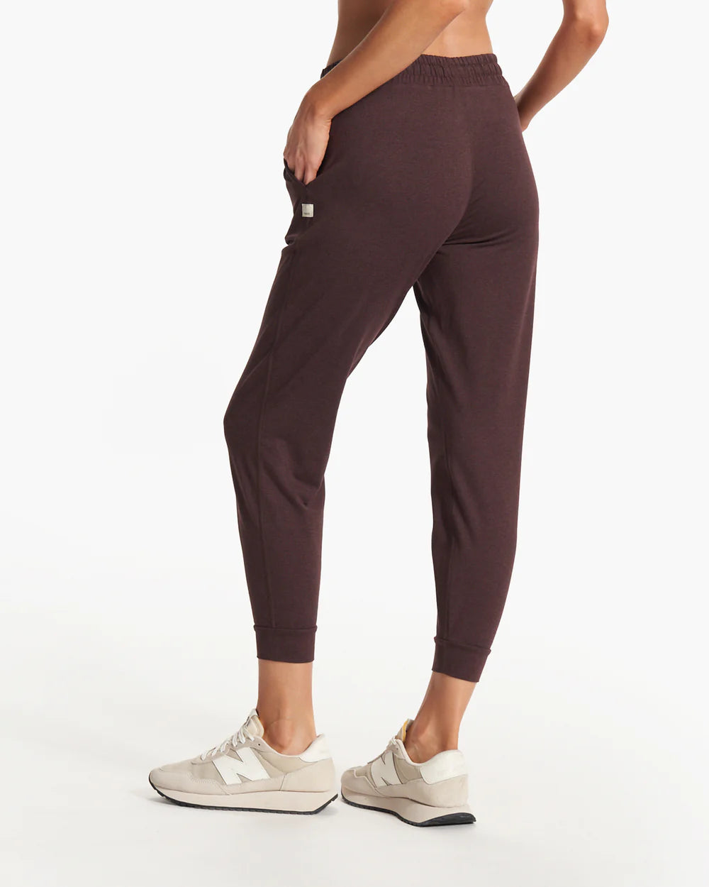 Vuori Performance Jogger | Mahogany Heather