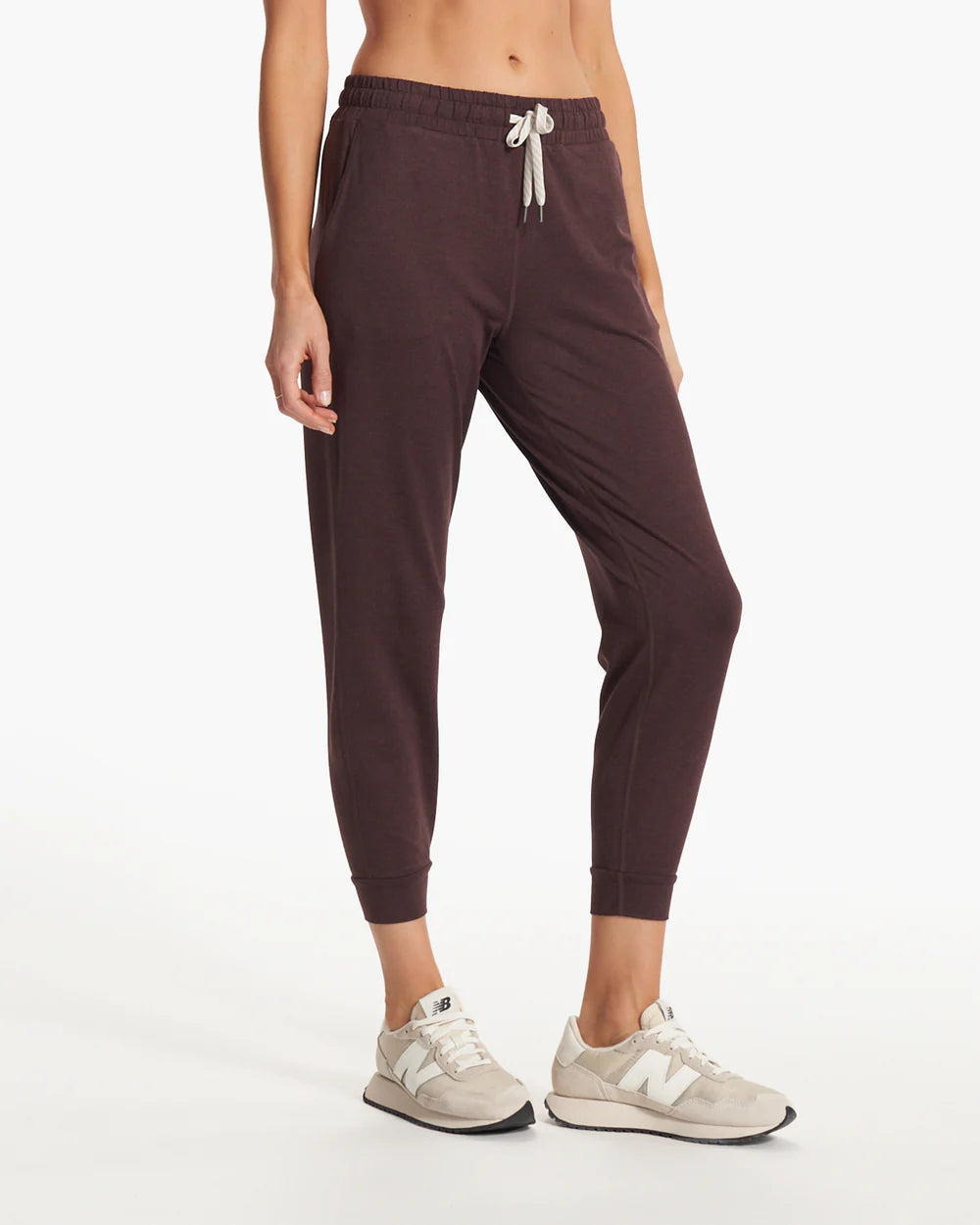 Vuori Performance Jogger | Mahogany Heather