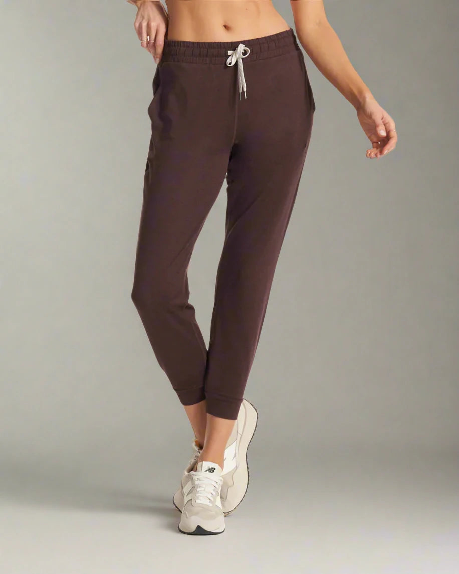 Vuori Performance Jogger | Mahogany Heather