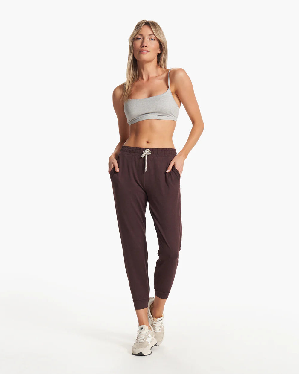 Vuori Performance Jogger | Mahogany Heather