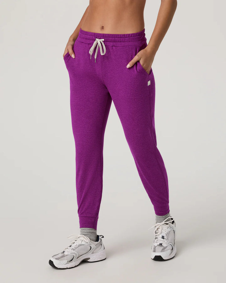 Vuori Performance Jogger | Magenta Heather