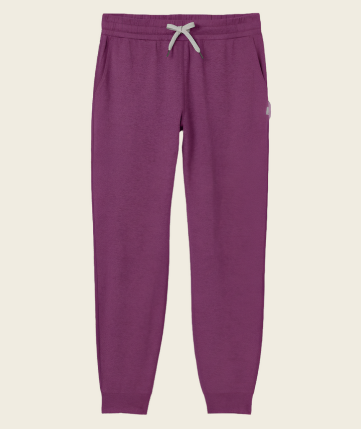 Vuori Performance Jogger | Magenta Heather