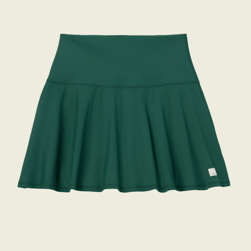 Vuori Baseline Skirt 14.5" | Viridian