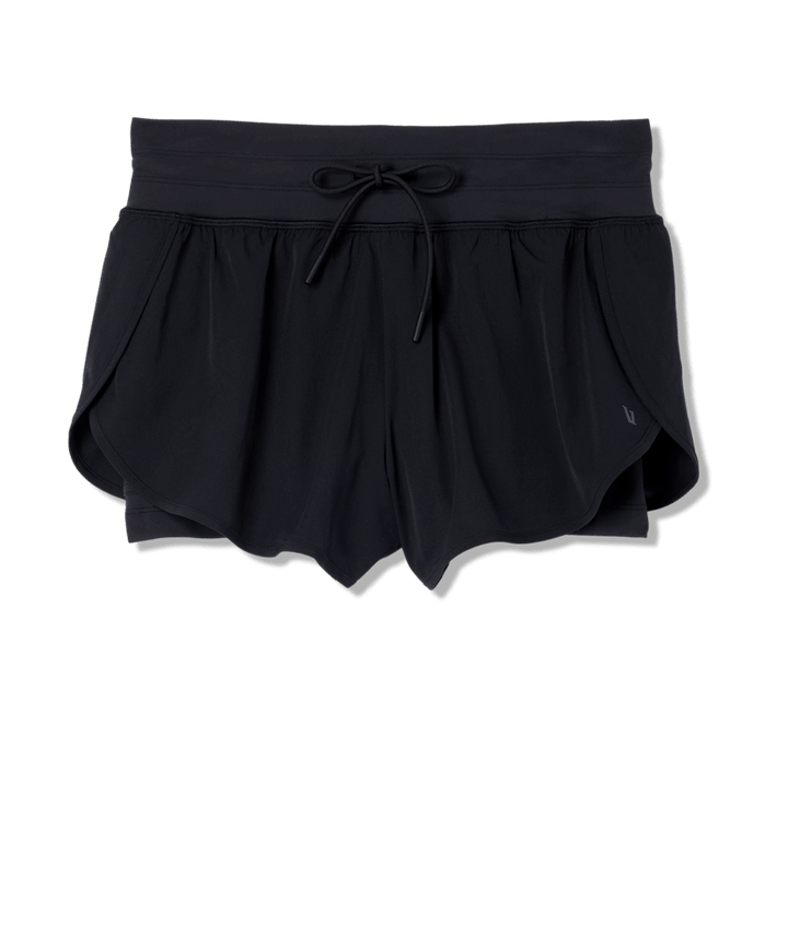 Vuori Clementine 2.0 Short 4" | Black