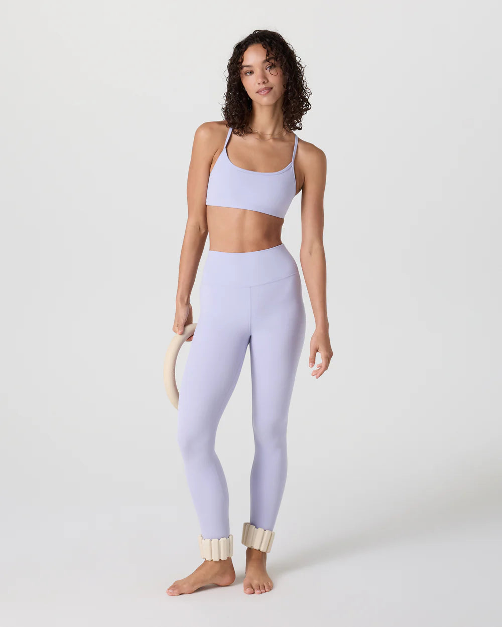 Vuori AllTheFeels Legging | Lavendar Mist