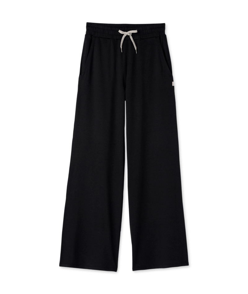 Halo Essential Wideleg | Black Heather