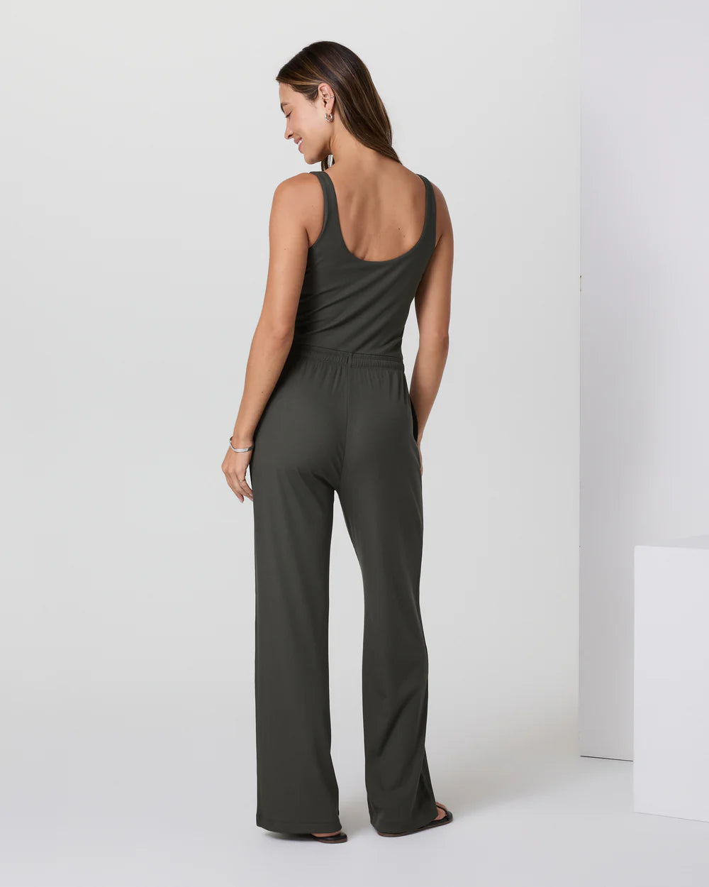 pose modern dress vuori Vuori Women's Pose Scoop Jumpsuit