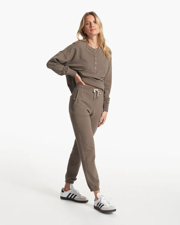 Vuori Laguna Lounge Pant 2.0 | Cocoa