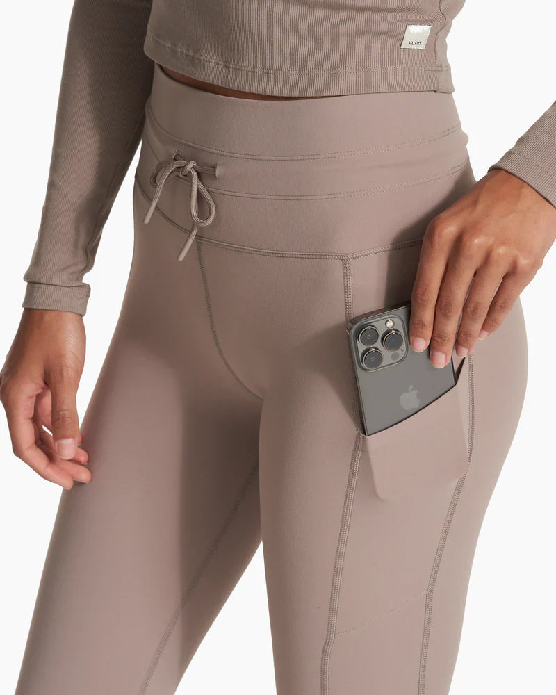 Vuori Women's Daily Pocket Legging | Graphite