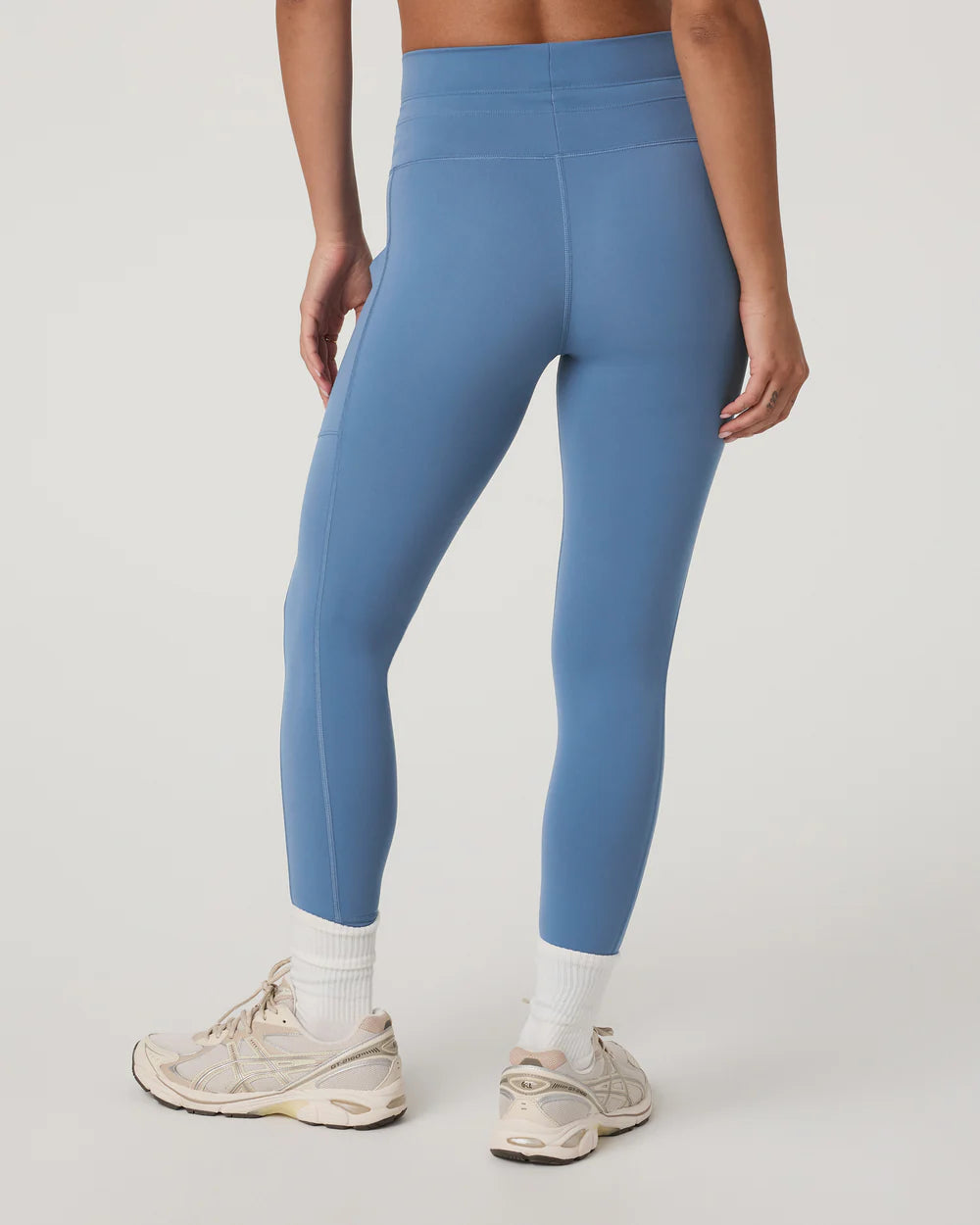 Vuori Women's Daily Pocket Legging | Light French Blue