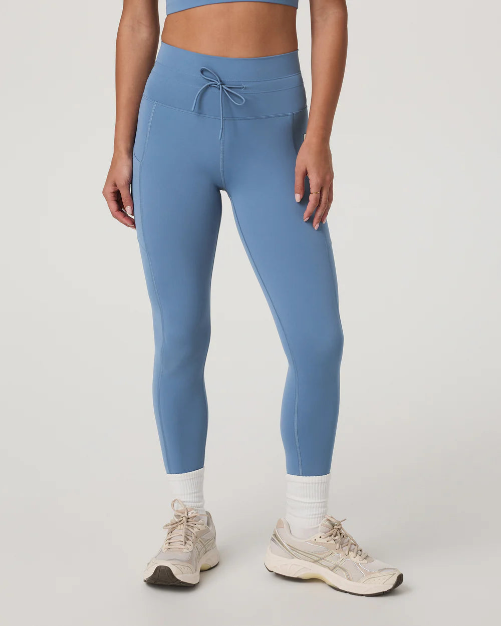 Vuori Women's Daily Pocket Legging | Light French Blue